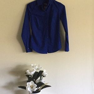 Express fitted essential button down